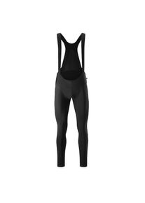 Gonso , Fahrradhose »Ride Miles Bib Tight Rec M«, Enganligende Radhose mit hoher Bewegungselastizität und Wärmeisolation. , schwarz , Normalgrößen...