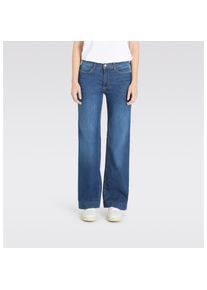 MAC , Weite Jeans »WIDE« , fashion blue washed , Länge 32 , 34 -Länge 32 , 34 , Weite Jeans von MAC