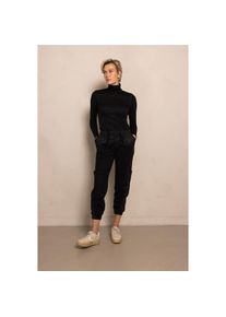 Zhrill , Stoffhose »ZHFINNA«, Sommerhose im Cargo-Style, 3/4-Länge, Slim Fit , BLACK , N-Gr , M -N-Gr , M , Damen-Hose von Zhrill mit abgesteppten...