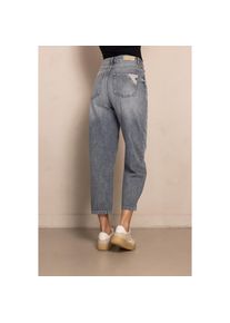 Zhrill , 3/4-Hose »ZHIZA«, mit Leo-Print , GREY used , N-Gr , 28 -N-Gr , 28 , Damen Jeans von Zhrill