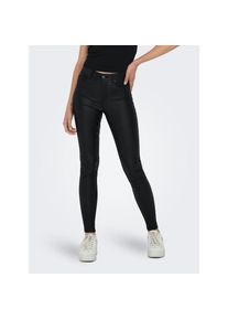 Only , Lederimitathose »ONLALIDA HW SKINNY COATED PANT PNT« , Black , Länge 30 , M (38) -Länge 30 , M (38) , Lederimitathose von Only