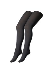 Camano , Jungen , Strumpfhose »warm & cozy« 2er Pack, mit nahtloser Verarbeitung , dark grey mix , 122 (128) , 122 (128) , Strumpfhose von Camano