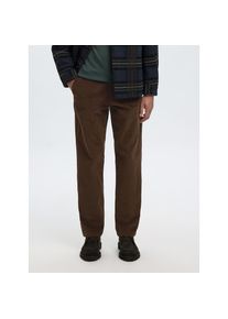 Selected Homme , Cordhose »SLH196-STRAIGHT MILES CORD PANT W NOOS« , Demitasse , Länge 32 , 33 -Länge 32 , 33 , Moderne Hose von Selected Homme