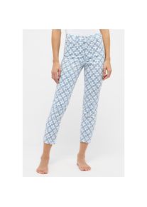 ANGELS , Jerseyhose »ORNELLA« mit grafischem Muster , sky , N-Gr , 34 -N-Gr , 34 , Hose ORNELLA von Angels