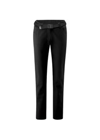 Maier Sports , Outdoorhose »DA-HOSE EL. SOFTSH. PERLIT W« , black , K-Gr , 18 -K-Gr , 18 , D Outdoorhose von Maier Sports