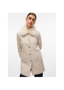 Véro Moda Vero Moda , Langjacke »VMAUTUMN COZY JACKET GA BOO« , Oatmeal Detail:MELANGE , S , S , Lange Jacke von Vero Moda