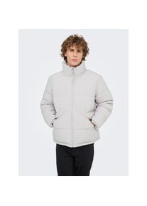 Only & Sons ONLY & SONS , Steppjacke »ONSPACK LIFE PUFFER JACKET OTW«, ohne Kapuze , Vapor Blue , L , L , Moderne Pufferjacke von Only & Sons