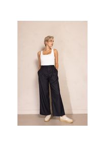 Zhrill , Bundfaltenhose »ZHGRETA«, mit Nadelstreifen, weite Passform , ANTHRA , N-Gr , 25 -N-Gr , 25 , Weite Damen-Hose von Zhrill