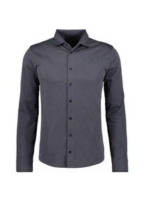 Ragman , Henleyshirt , Schiefer , L , L , Softknit-Hemd