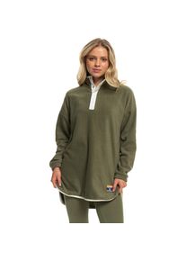 Roxy , Fleecepullover »Evening Shadows« , Deep Lichen Green , XS , XS , Stoff: Polyester