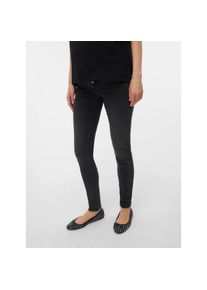 MAMALICIOUS , Umstandsjeans »MLMILA SLIM DG JEANS NOOS« , Dark Grey Denim , N-Gr , XXL (44) -N-Gr , XXL (44) , Umstandsjeans von MAMALICIOUS