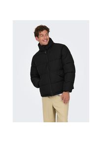 Only & Sons ONLY & SONS , Steppjacke »ONSPACK LIFE PUFFER JACKET OTW«, ohne Kapuze , Black , XL , XL , Moderne Pufferjacke von Only & Sons