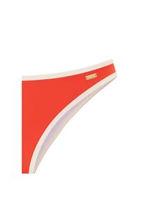 Copenhagen Studios , Bikini-Hose »Emma«, mit Kontrastpaspel , blutorange , N-Gr , 38 -N-Gr , 38 , Kontrastfarbene Details