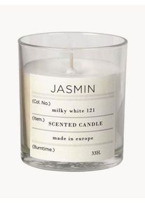Broste Copenhagen Vela perfumada Sense (jasmim) Branco Vidro Ø 7 cm, Alt 8 cm