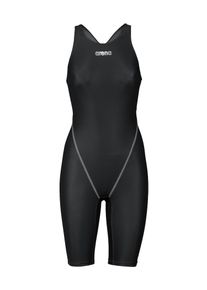 arena Športové jednodielne plavky 'POWERSKIN ST NEXT OB' Ženy svetlosivá / čierna XXS