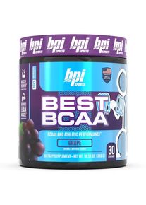 BPI Sports Best BCAA, 300 g Dose, Grape