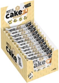 GoFitness Nutrition Protein Cake, 12 x 50 g Cake, Vanilla