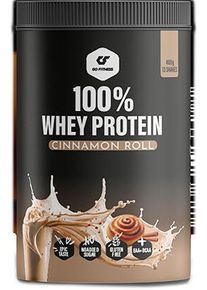 GoFitness Nutrition 100% Whey Protein, 400 g Dose, Cinamon Roll