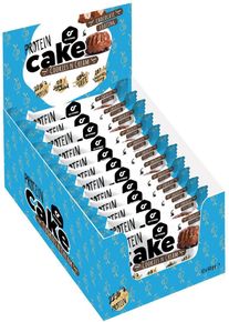 GoFitness Nutrition Protein Cake, 12 x 50 g Cake, Cookies and Cream