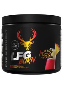 Bucked Up LFG Burn, 244 g Dose, Lava Flow Mocktail
