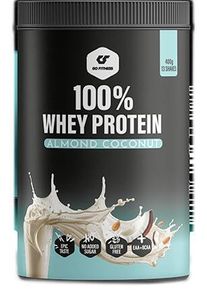 GoFitness Nutrition 100% Whey Protein, 400 g Dose, Almound Coconut