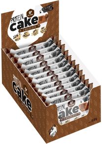 GoFitness Nutrition Protein Cake, 12 x 50 g Cake, Chocolate