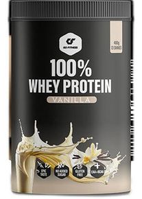 GoFitness Nutrition 100% Whey Protein, 400 g Dose, Vanilla