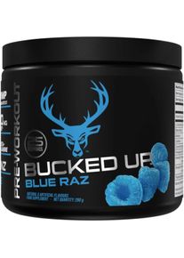 Bucked Up Pre-Workout, 290 g Dose, Blue Raz
