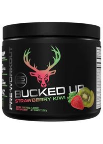 Bucked Up Pre-Workout, 290 g Dose, Strawberry Kiwi
