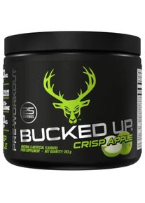 Bucked Up Pre-Workout, 283 g Dose, Crisp Apple