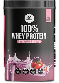 GoFitness Nutrition 100% Whey Protein, 400 g Dose, Strwaberry
