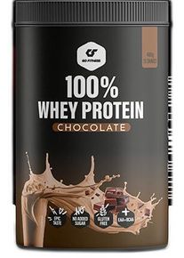 GoFitness Nutrition 100% Whey Protein, 400 g Dose, Chocolate