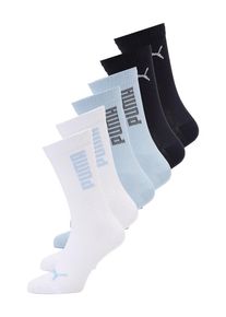 Puma Skarpety sportowe dla mężczyzn jasnoniebieski / czarny / biały Rozmiar 39-42