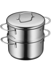 WMF Gemüsedämpfer , 1,5 l , rostfrei , Kochgeschirr, Töpfe, Schnellkochtöpfe