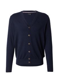 Bugatti Kardigán Férfi kék , Méret XXL