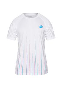 Lotto Koszulka funkcyjna dla mężczyzn błękitny / różowy pudrowy / jasnoróżowy / biały Rozmiar M