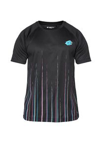 Lotto Koszulka funkcyjna dla mężczyzn jasnoniebieski / różowy / czarny / biały Rozmiar M