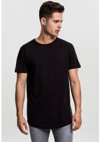 Urban Classics - Shaped Long - T-shirt - svart - S - 100% bomull,Jersey