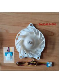 1PCS for LG Refrigerator freezer damper DC fan motor EAU64824806 accessories