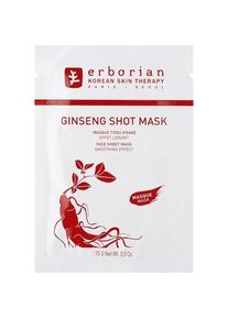 Erborian Ginseng Sheet Mask Maseczki do twarzy Female 15 g