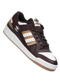 Adidas Skateboarding Forum 84 Low ADV Shoes deep brown ecrtin white men US 12