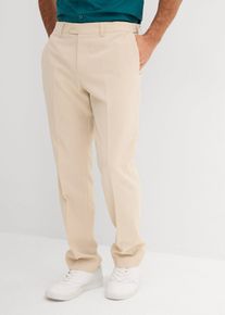 bonprix Pantaloni de costum, Regular Fit, bej, 60