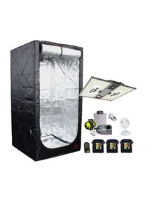 Secret Jardin 80x80x180 cm LED Kit Chambre de culture Pure LED Q240 V2.0 240W
