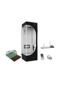 DiamandBox 40x40x120 cm kit de culture LED Sanlight Stixx 50W