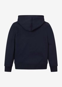 Felpa Tom Tailor con zip e cappuccio, Blu, Taglia 128, bonprix