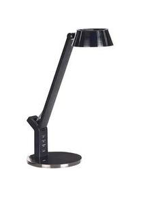 Beliani Schreibtischlampe Chamaeleon 17/17/40 cm , Messingfarben , Metall , LED integrated , 17x40x17 cm , Lampen & Leuchten, Innenbeleuchtung, Tischlampen, Schreibtischlampen