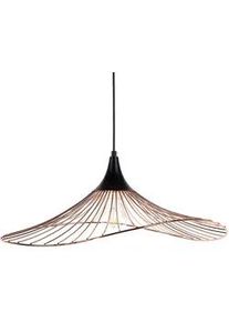 Beliani Hängeleuchte Mazaro 50/50/125 cm , Kupferfarben , Metall , E27 , 50x125x50 cm , Lampen & Leuchten, Innenbeleuchtung, Hängeleuchten, Pendelleuchten
