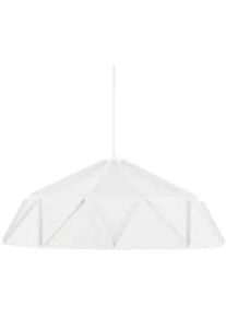 Beliani Hängeleuchte Senia 45/45/120 cm , Weiß , Metall , E27 , 45x120x45 cm , Lampen & Leuchten, Innenbeleuchtung, Hängeleuchten, Pendelleuchten