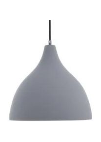 Beliani Hängeleuchte Lambro 23/23/121 cm , Grau , Stein , E27 , 23x121x23 cm , Lampen & Leuchten, Innenbeleuchtung, Hängeleuchten, Pendelleuchten