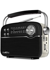 Sven SRP-505 przenosne radio bezprzewodowe, Bluray Player + DVD Player